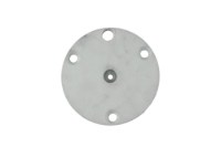 Picture of Bottom Cover Plate Weld.