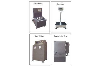 Picture of DPF Cleaning - Regereration/Baking