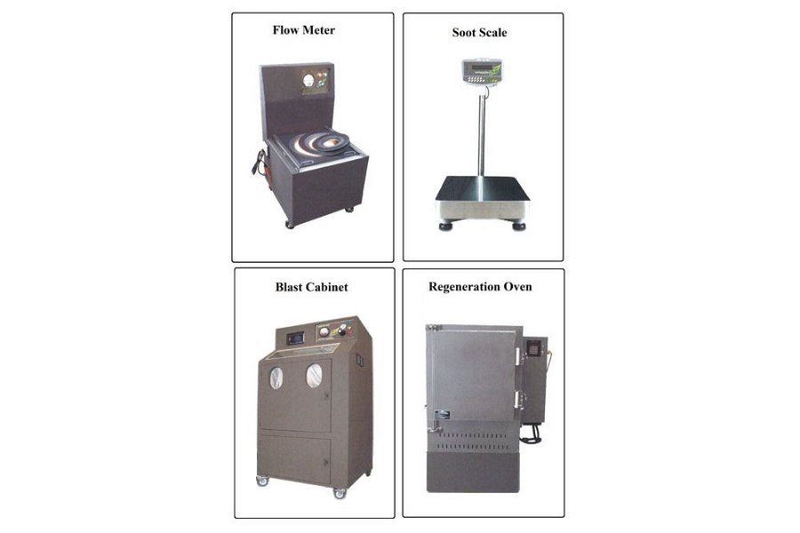 Picture of DPF Cleaning - Regereration/Baking