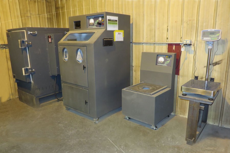 Picture of DPF Cleaning - Regereration/Baking