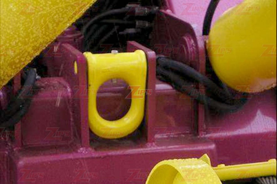 Picture of Miller D-Ring, on Base of Ring Gear