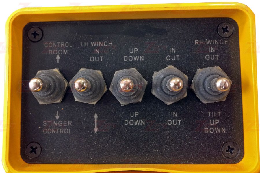 Picture of Remote - Hand Held 10 Fu