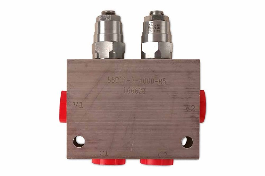 Picture of Valve  Double Holding