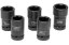 Picture of Socket Set, Budd 1" Drive 5 Pc