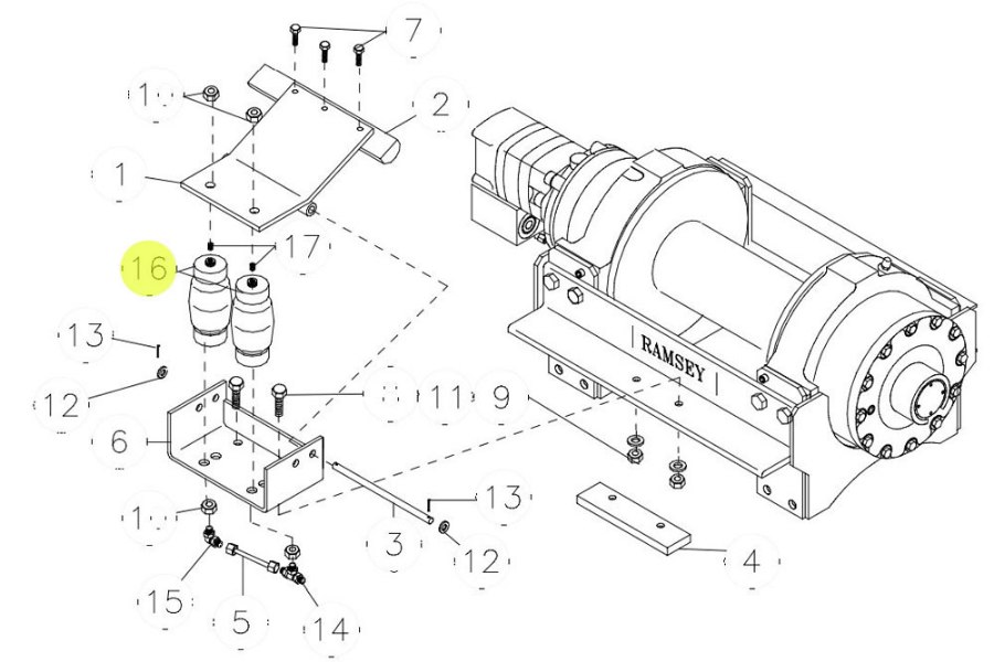 Picture of Air Actuator-Firestone