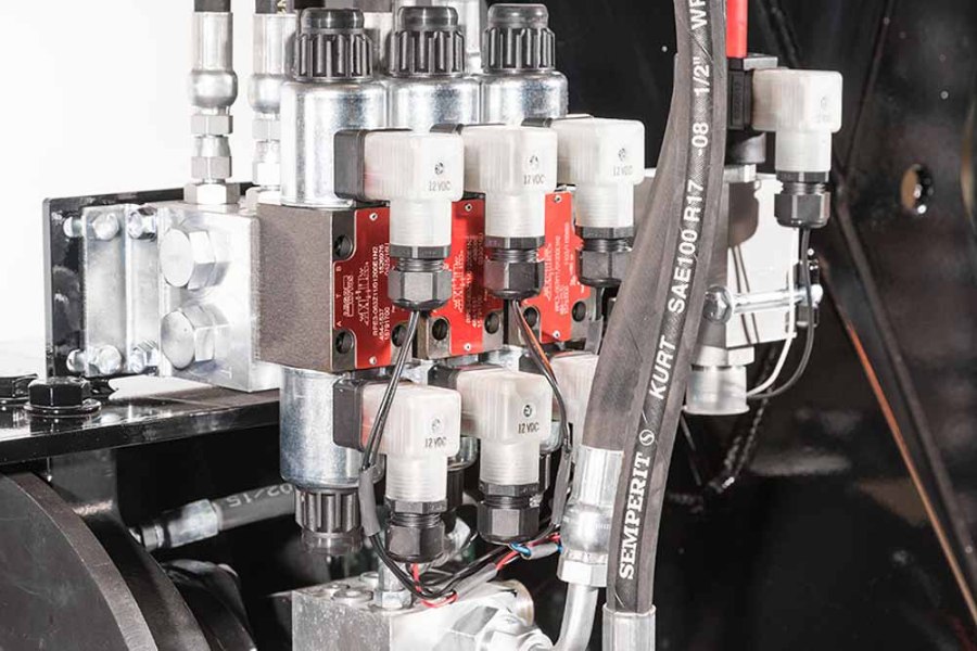 Picture of In The Ditch, Valve Manifold Assembly