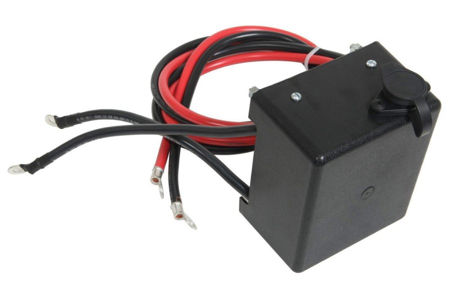 Picture of Ramsey Winch, Solenoid Assembly, 3.6 hp 12 Volt Motor, REP 8