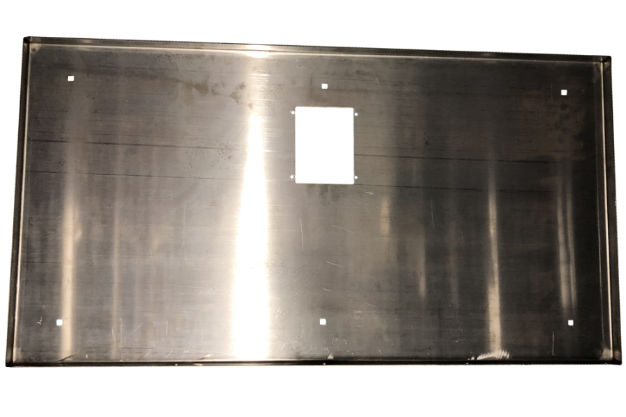 Picture of Door Weldment