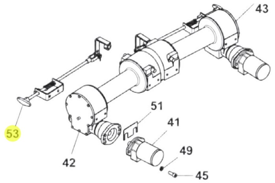 Picture of Miller Winch Freespool Assy 804 881