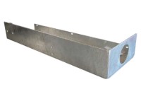 Picture of Miller Tail Light Housing, Right, Galvanized, Century Carrier