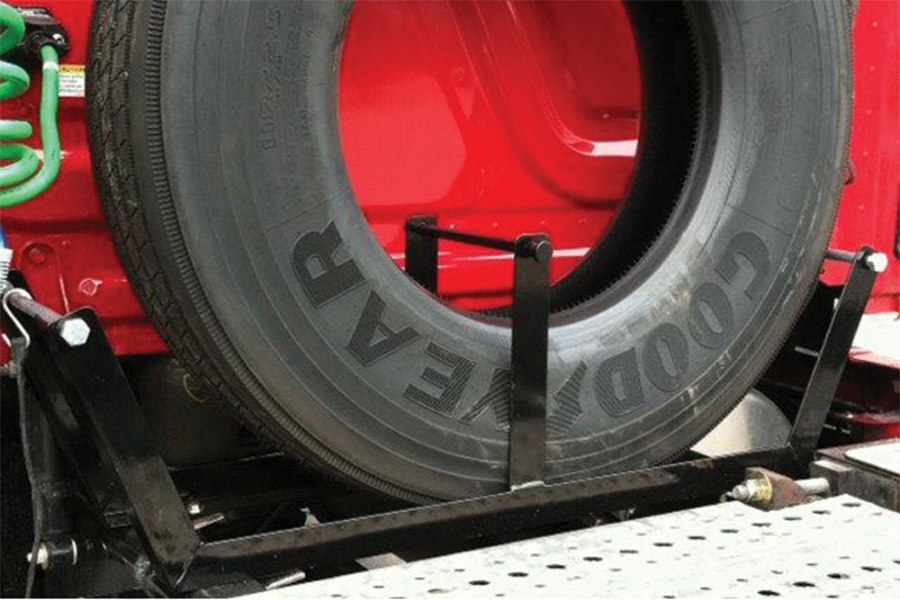 Picture of Tow Rax Spare Tire Carrier Kit
