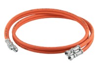 Picture of HOSE, DUAL BONDED, 88" LCG FLAT FACE FITTINGS