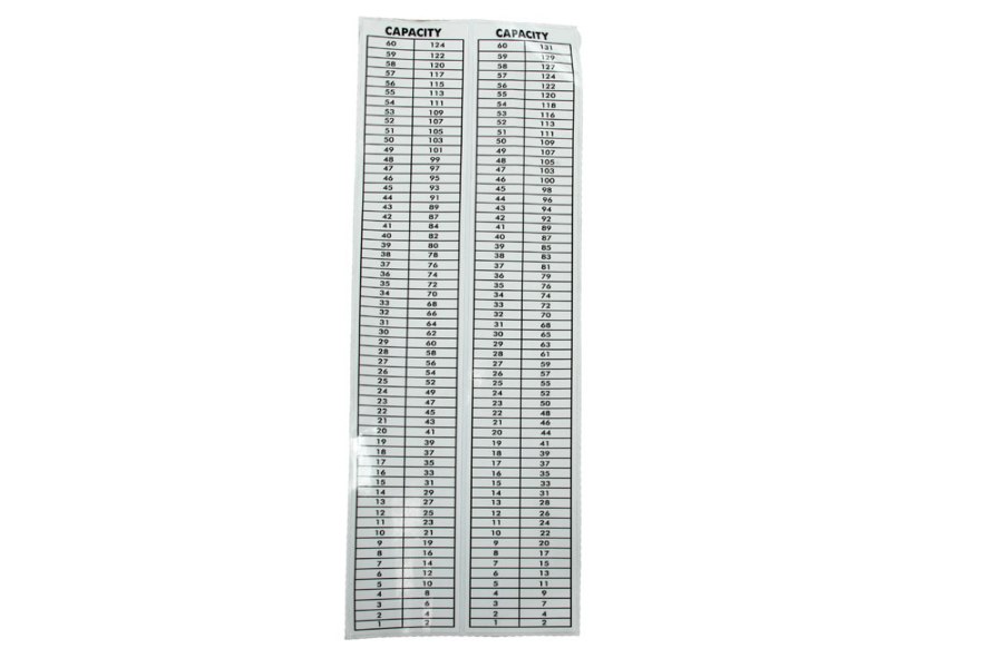 Picture of Hydraulic Tank Decal Kit