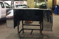 Picture of Stainless Steel Rock Guard for Composite Tunnel Box