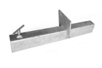 Picture of Miller L-Arm Storage Tube, Galvanized