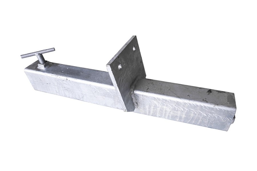 Picture of Miller L-Arm Storage Tube, Galvanized