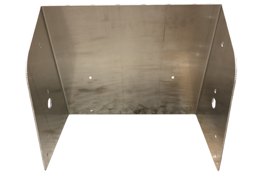 Picture of Cont. Box Hood Assy. Alum