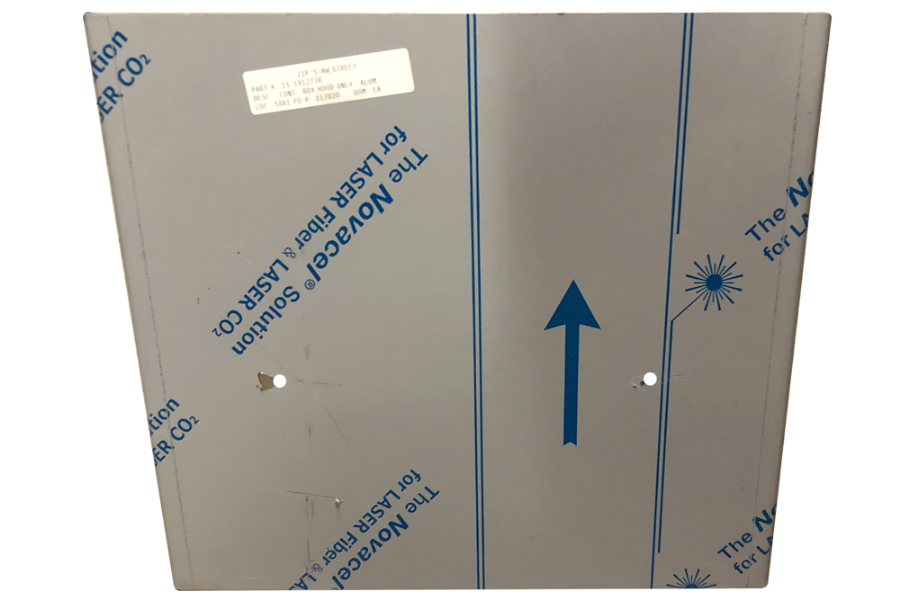 Picture of Cont. Box Hood Assy. Alum