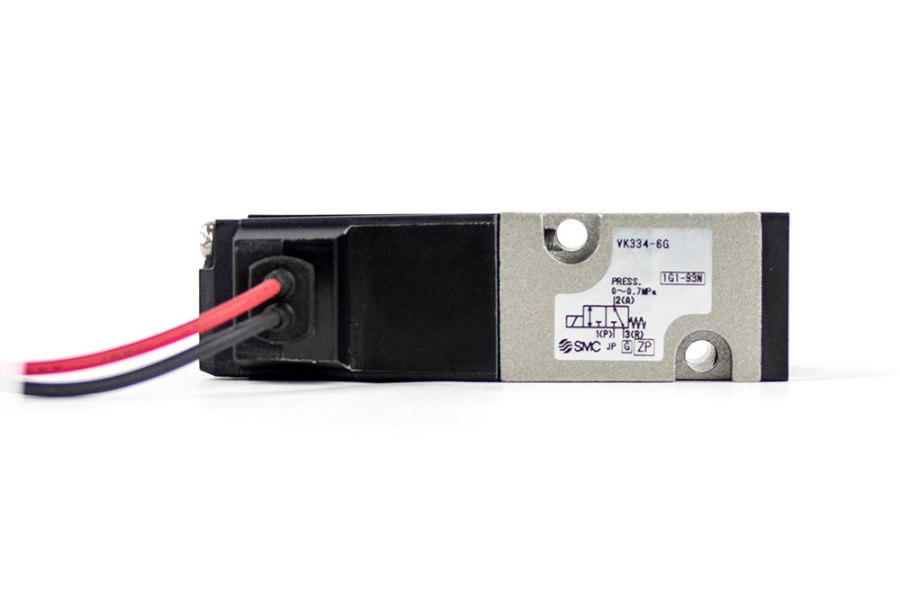 Picture of Motion Industires SMC Solenoid Proccess Valve