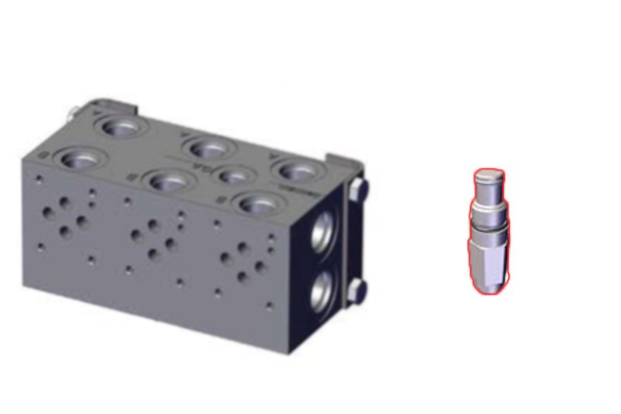 Picture of In The Ditch, Relief Valve