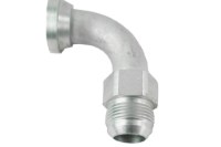 Picture of HYD FITTING,ELL 1 W/FLANGE KIT