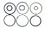 Picture of Seal Kit,4 In,1 1/2 In Shaft