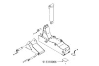 Picture of Miller Bottom Pad for Folding Boom, Vulcan V-50