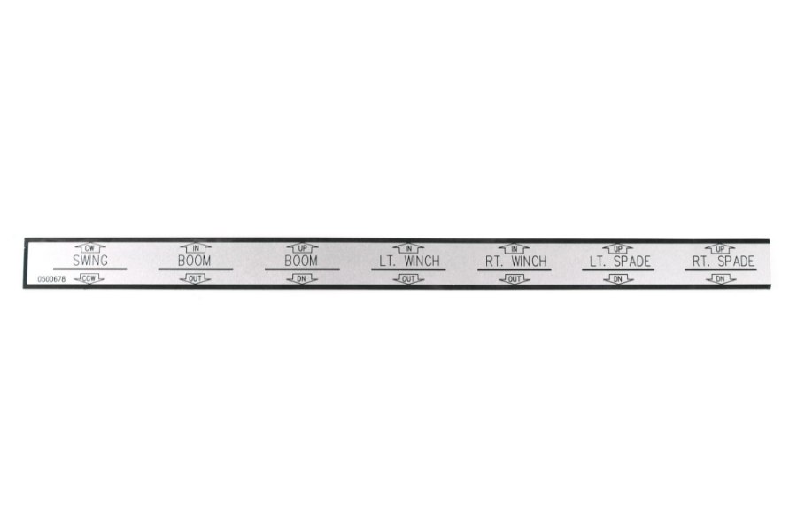 Picture of Decal-Control Assortment