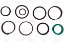 Picture of Miller Seal Kit For 850030000 8, Boom Lift Cylinder
