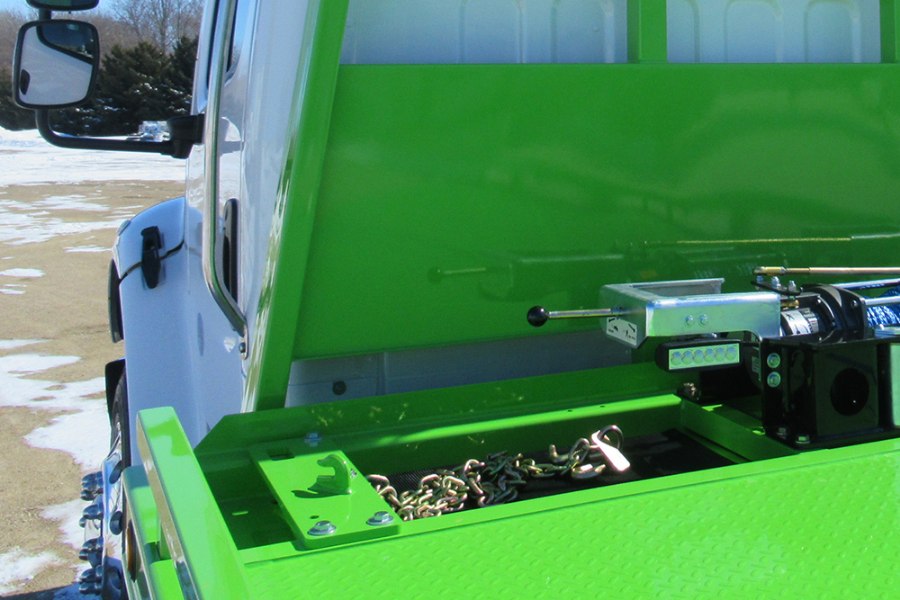 Picture of Carrier Safety Chain Bracket