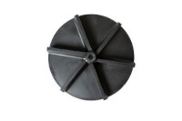Picture of SaltDogg Replacement Clockwise Poly Spinner for Spreader 14"