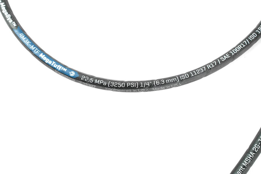 Picture of HOSE ASSY, 80.5" W/16" WIRE