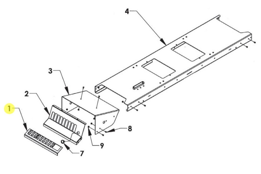 Picture of Miller Carrier ID Control Panel, Driver