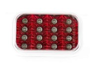 Picture of LIGHT RECT CLEAR-RED LED, STT