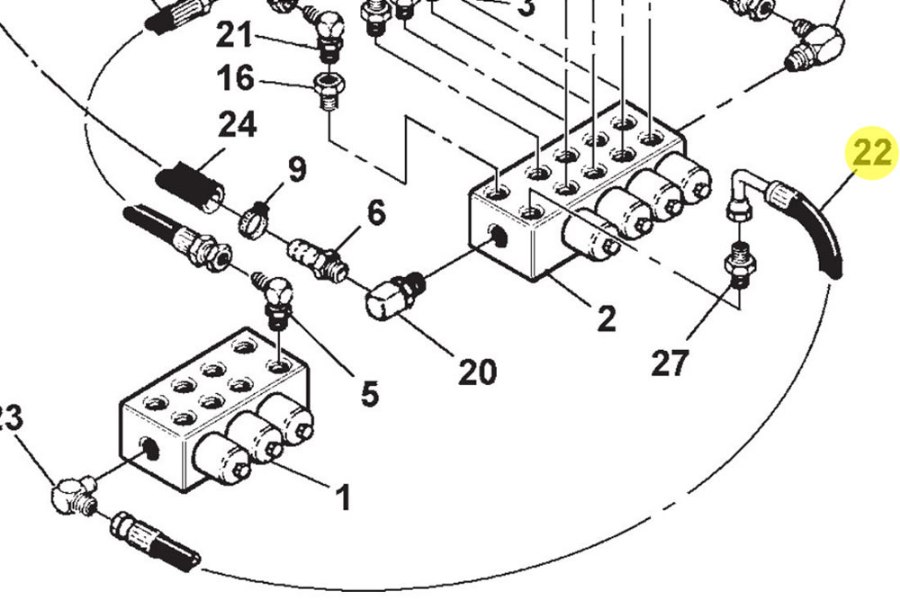Picture of Hose Hydaulic 30