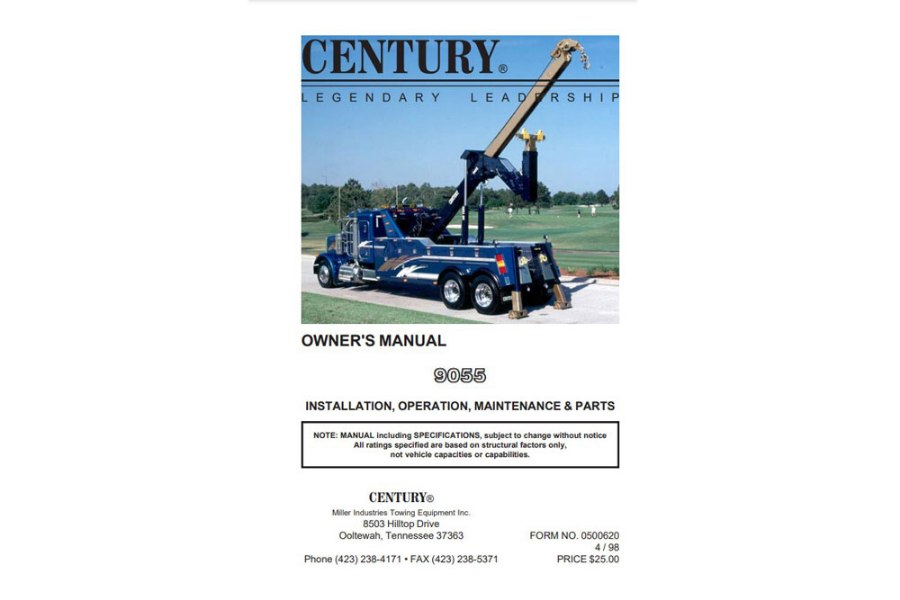 Picture of Manual, 9055