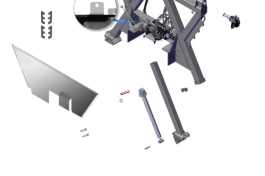Picture of In The Ditch, SP9000 Upper Cylinder Pin