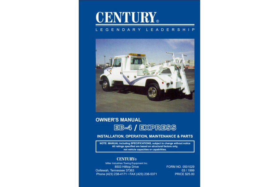 Picture of Eb4/Express Owners Manual