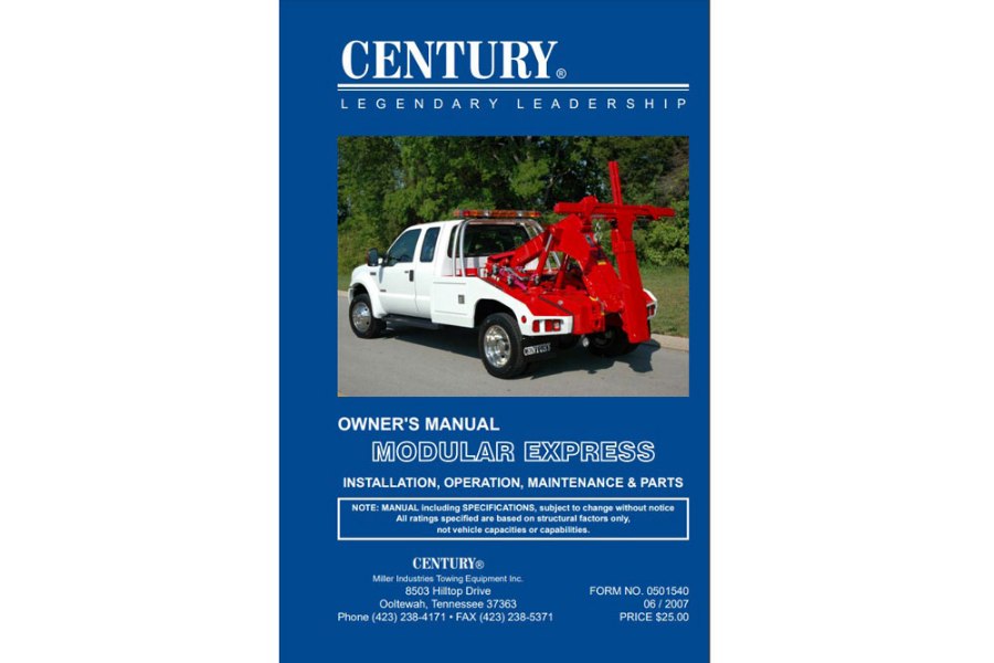 Picture of Miller Manual, Modular Express