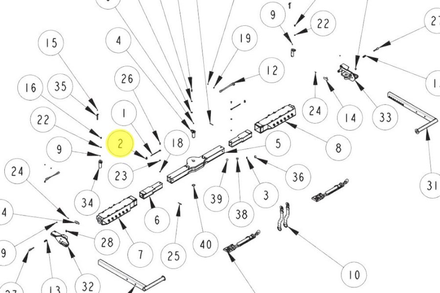 Picture of Miller Pin - Retaining