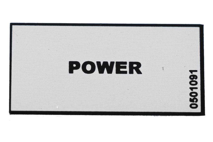 Picture of Decal  Power