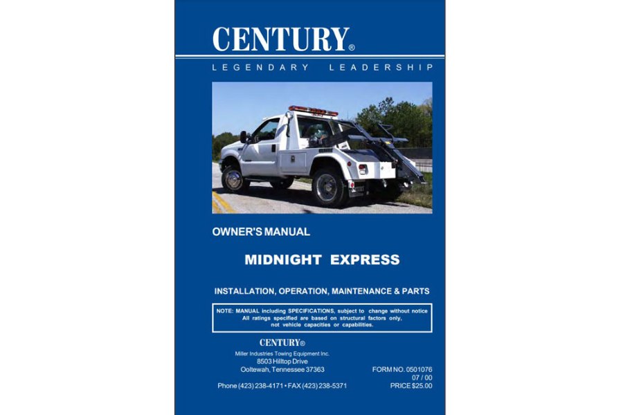 Picture of Manual-Owners-Cent Mid Exp