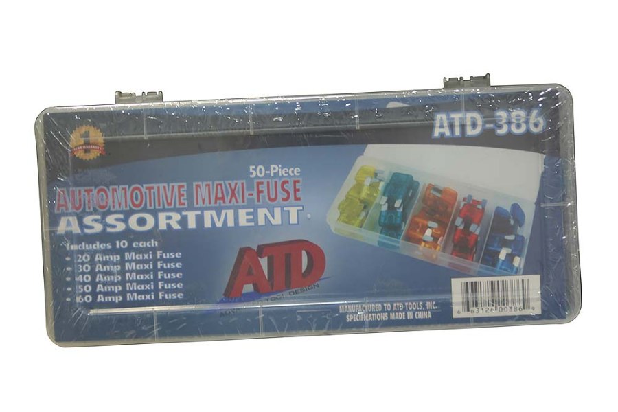 Picture of Fuse, Assortment, Automotive, 50-Pc.