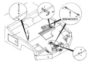 Picture of Miller Control Rod, 3", Vulcan 880 / 890 Series