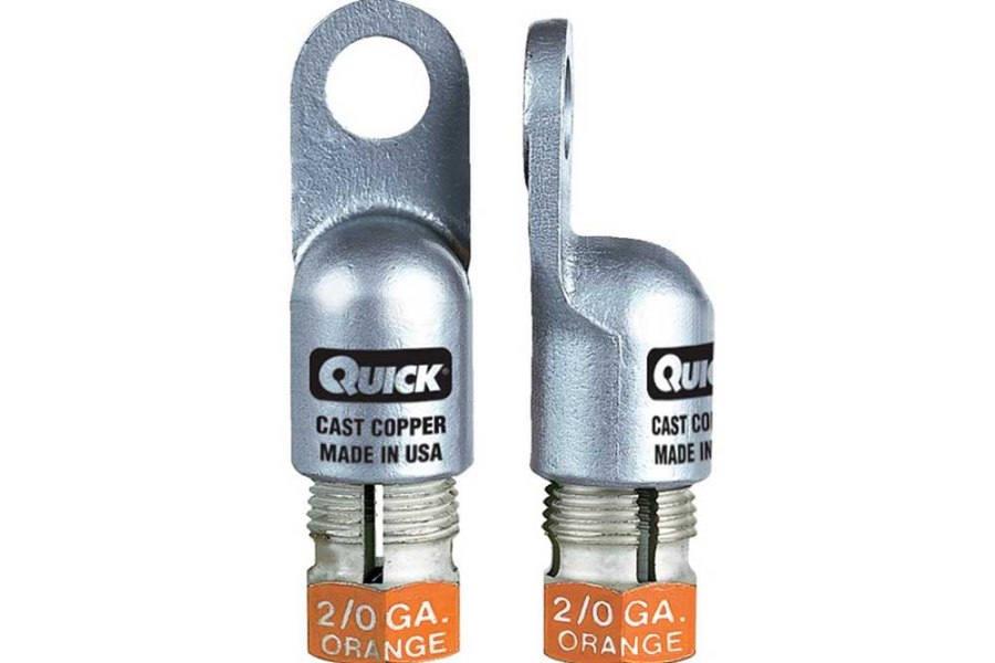 Picture of Quick Cable Compression Wall Lugs - Gauge 2/0