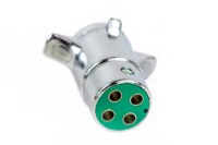 Picture of Ramsey Winch Replacement 4 Way Round Plug