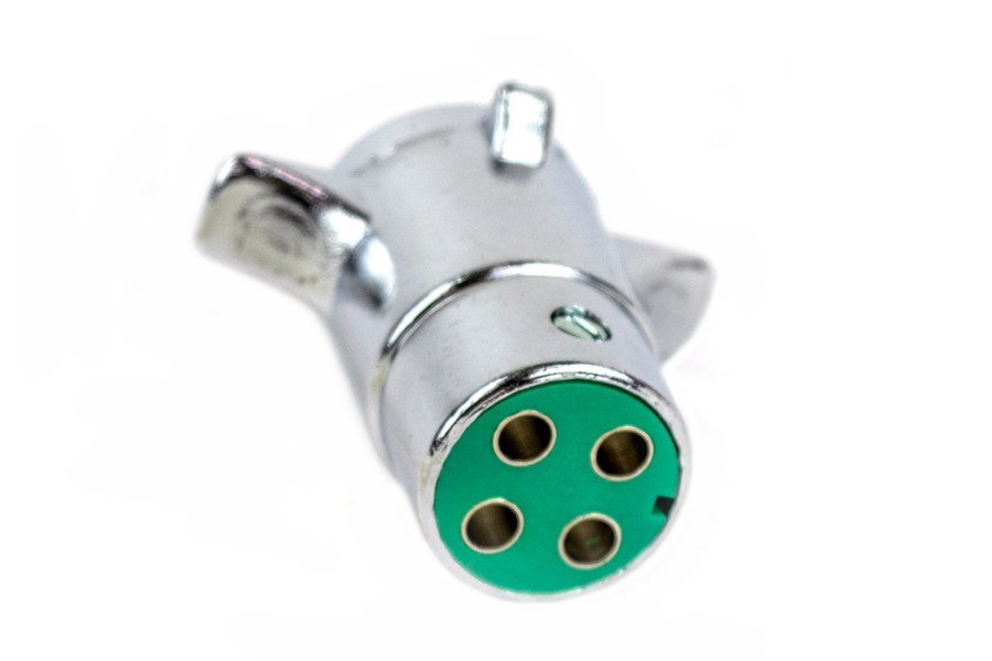 Picture of Ramsey Winch Replacement 4 Way Round Plug