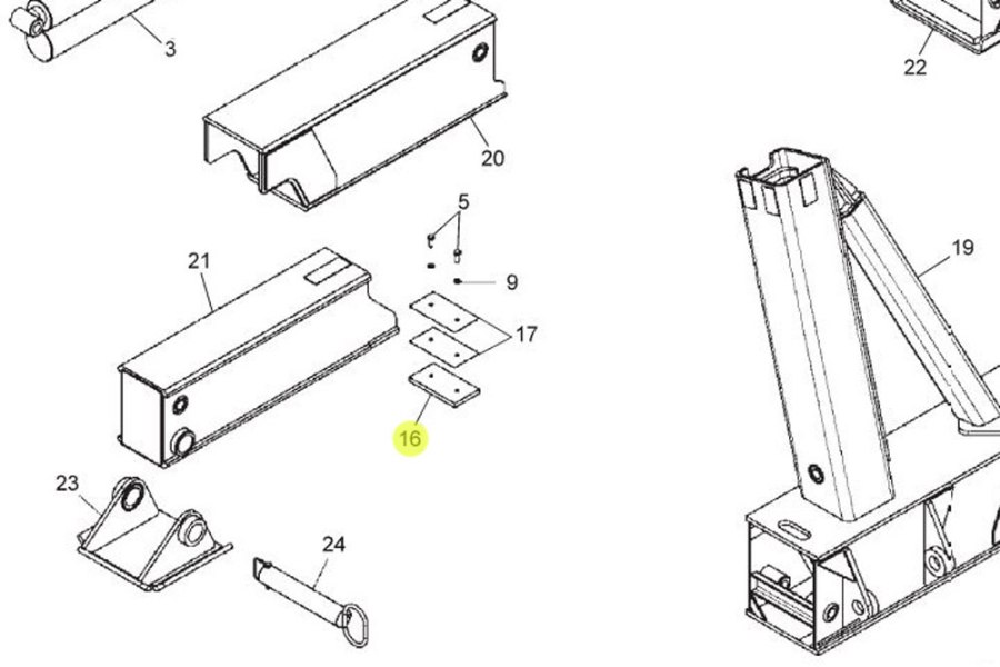 Picture of Miller Spacer, Bottom