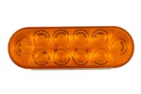 Picture of Miller Light  6" Oval, Amber LED