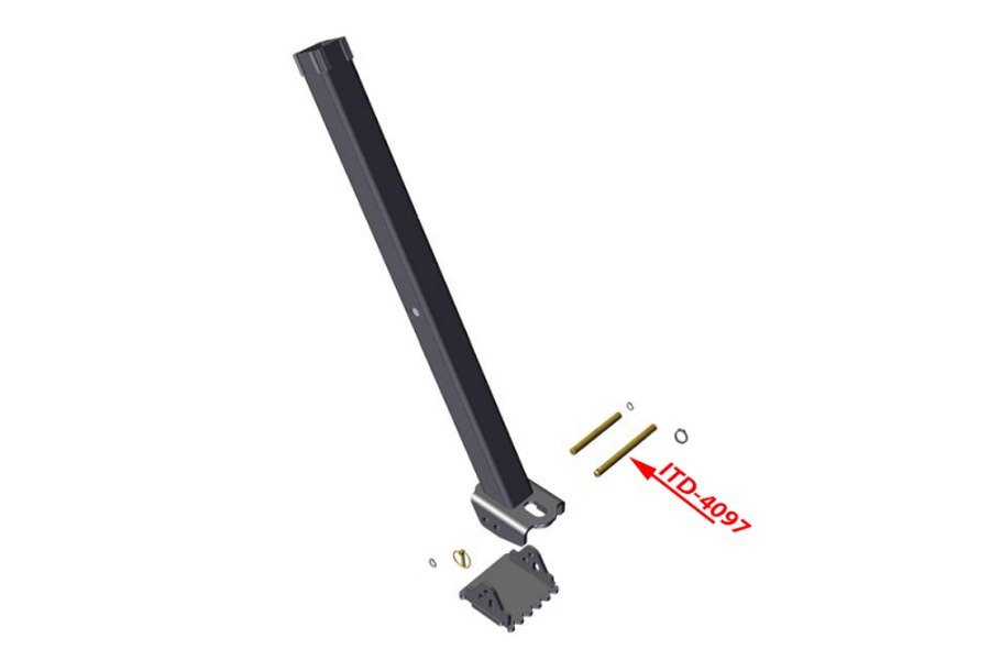 Picture of In The Ditch SP9000 Removable Foot Pin